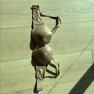 Beige Padded Bra